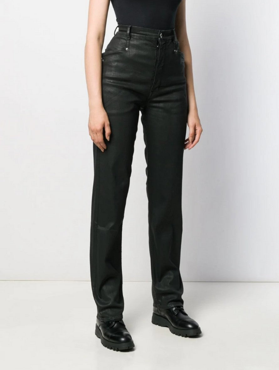 Rick Owens Drkshdw Jeans DS19F6315 SBW99 - SanShopLuxury - -50%, 2019, 41, Abbigliamento, Autunno/Inverno, Donna, FW19, Jeans, Nero, Outlet, Rick Owens Drkshdw, Ultimo