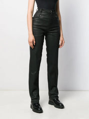 Rick Owens Drkshdw Jeans DS19F6315 SBW99 - SanShopLuxury - -50%, 2019, 41, Abbigliamento, Autunno/Inverno, Donna, FW19, Jeans, Nero, Outlet, Rick Owens Drkshdw, Ultimo