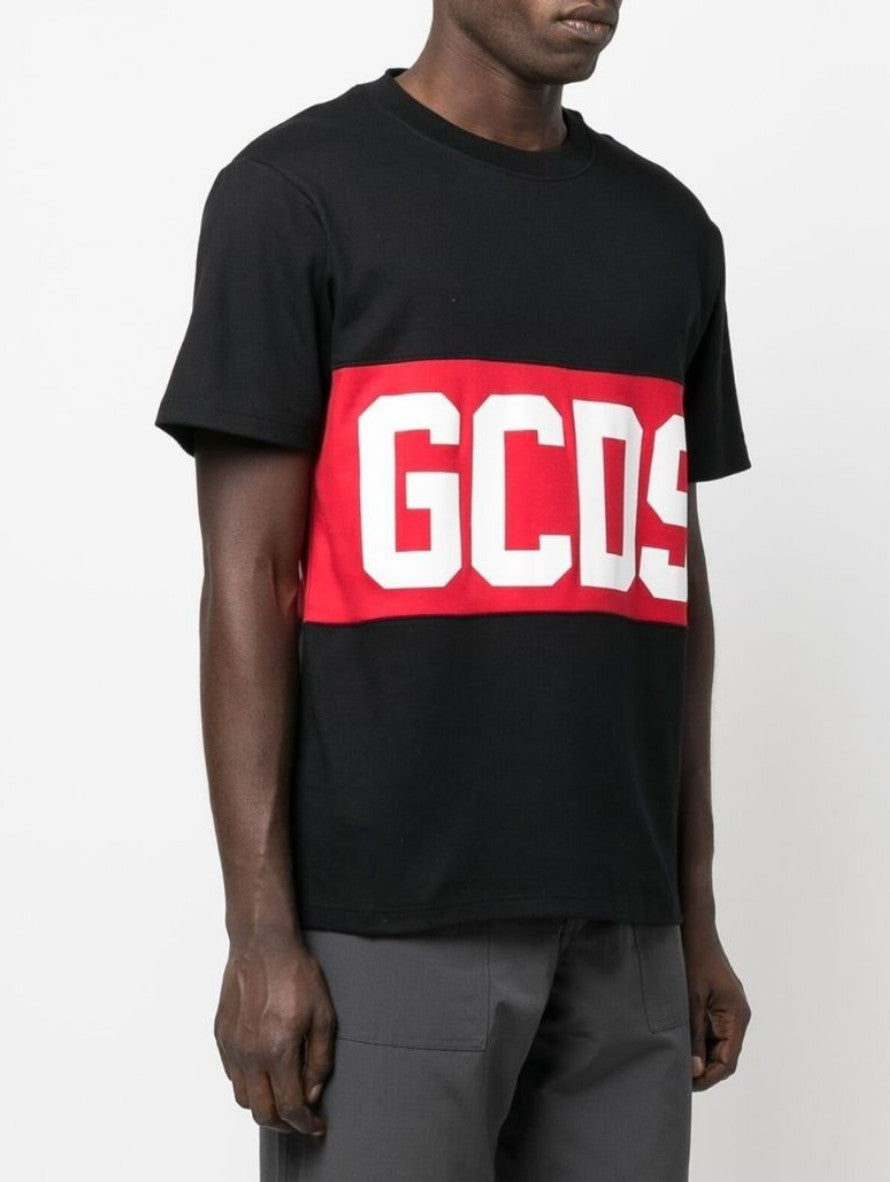 Gcds T-Shirt CC94M130146 - SanShopLuxury - 2022, Abbigliamento, Autunno/Inverno, Carry Over, Continuativo, Gcds, Idoneo, L, Nero, New, Primavera/Estate, T-Shirt, Uomo, XL, XXL