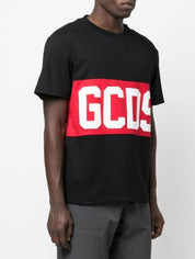 Gcds T-Shirt CC94M130146 - SanShopLuxury - 2022, Abbigliamento, Autunno/Inverno, Carry Over, Continuativo, Gcds, Idoneo, L, Nero, New, Primavera/Estate, T-Shirt, Uomo, XL, XXL