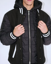 Chiodi Milano Giubbino CF22-0131 - SanShopLuxury - 2022, Abbigliamento, Autunno/Inverno, Chiodi Milano, FW23, Giubbino, L, Nero, Outlet, Uomo, XL, XXL, XXXL