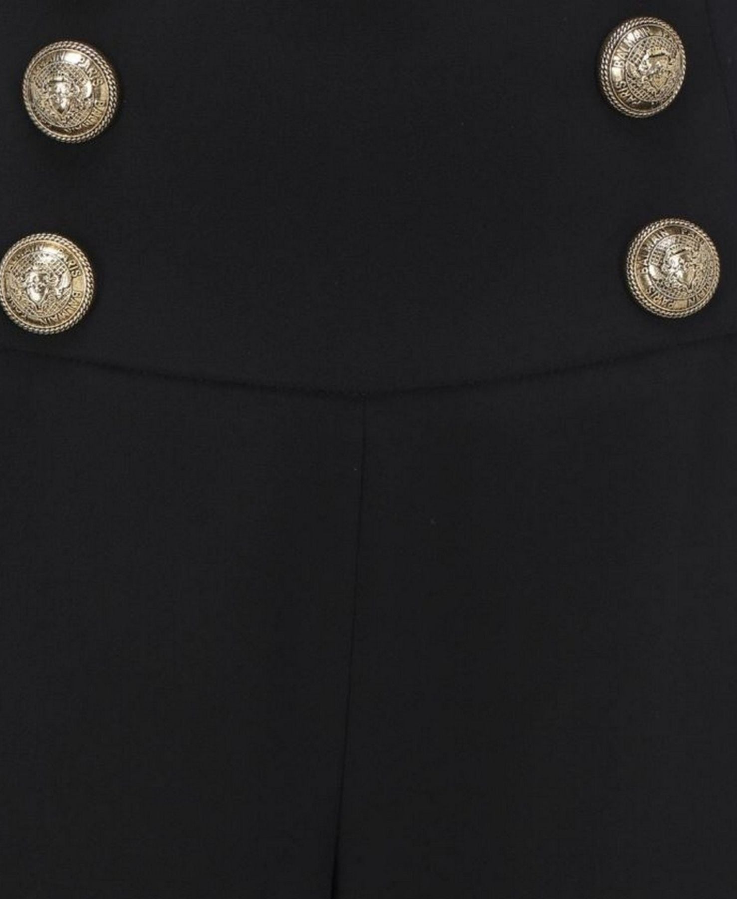 Balmain Pantalone UF15215V089/0PA - SanShopLuxury - -50%, 2020, 40, Abbigliamento, Autunno/Inverno, Balmain, Donna, FW20, Nero, Outlet, Pantalone, Ultimo