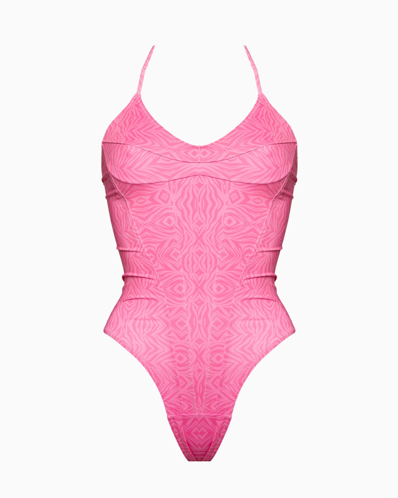 Island Coco Costume BODY GILDA-PINK SAFARI
