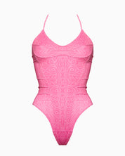 Island Coco Costume BODY GILDA-PINK SAFARI