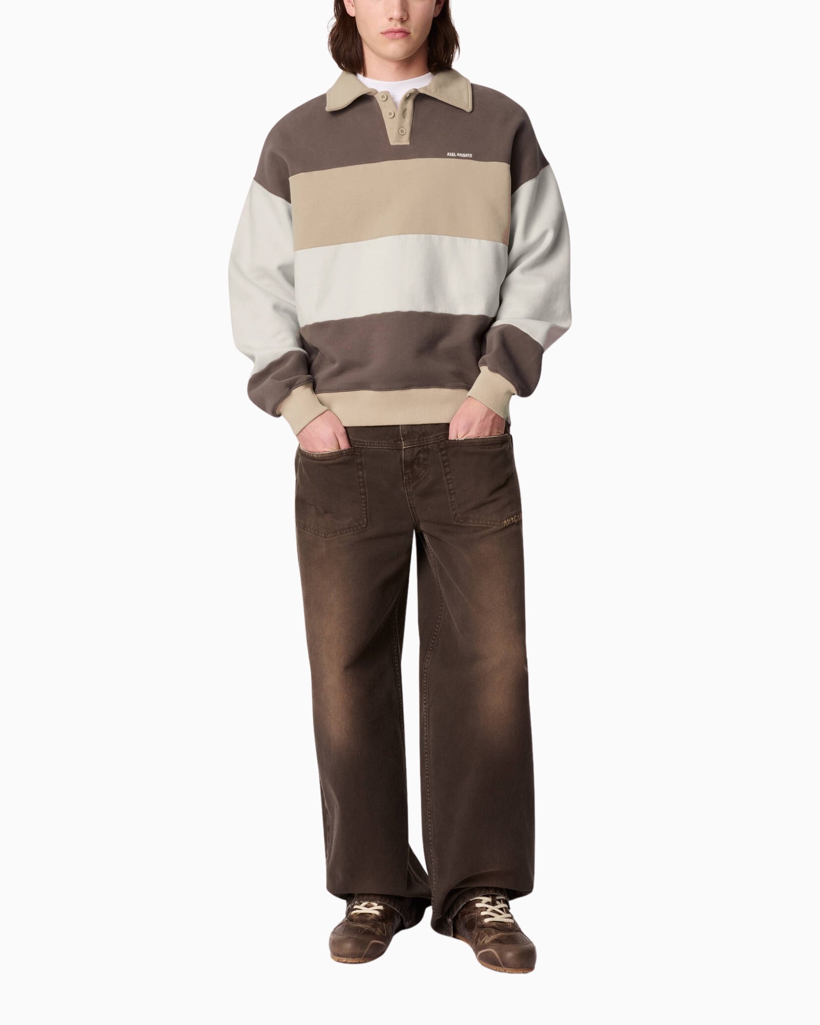 Axel Arigato Maglieria A4227002/BROWN