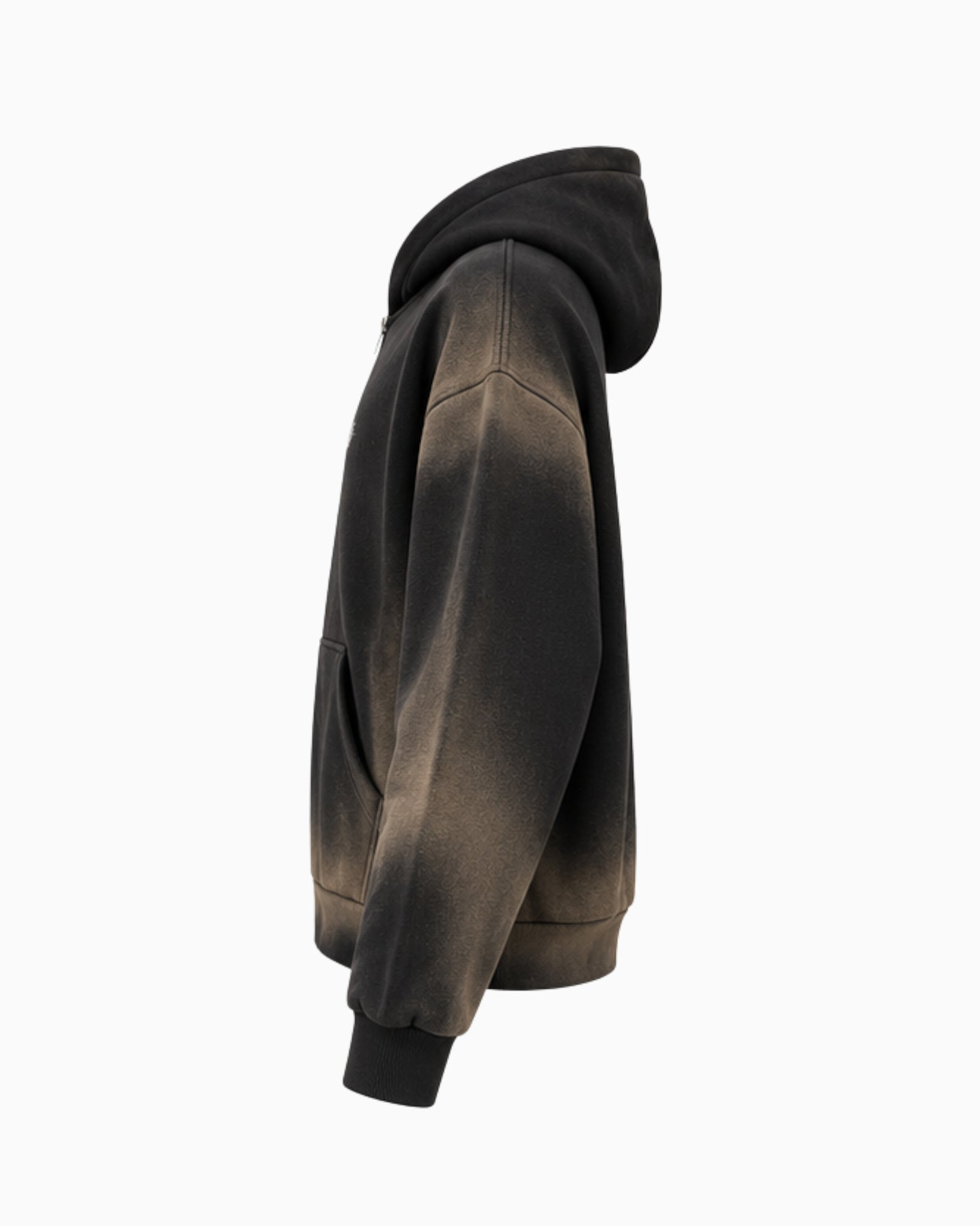 Artsupermoney Felpa ZH101-BLK