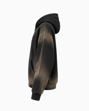 Artsupermoney Felpa ZH101-BLK