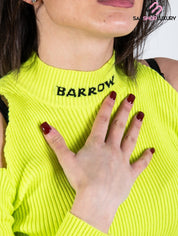 Barrow Maglieria 030058 - SanShopLuxury - -50%, 2021, Abbigliamento, Autunno/Inverno, Barrow, Donna, FW21, Giallo, L, M, Maglieria, Nero, Outlet, S