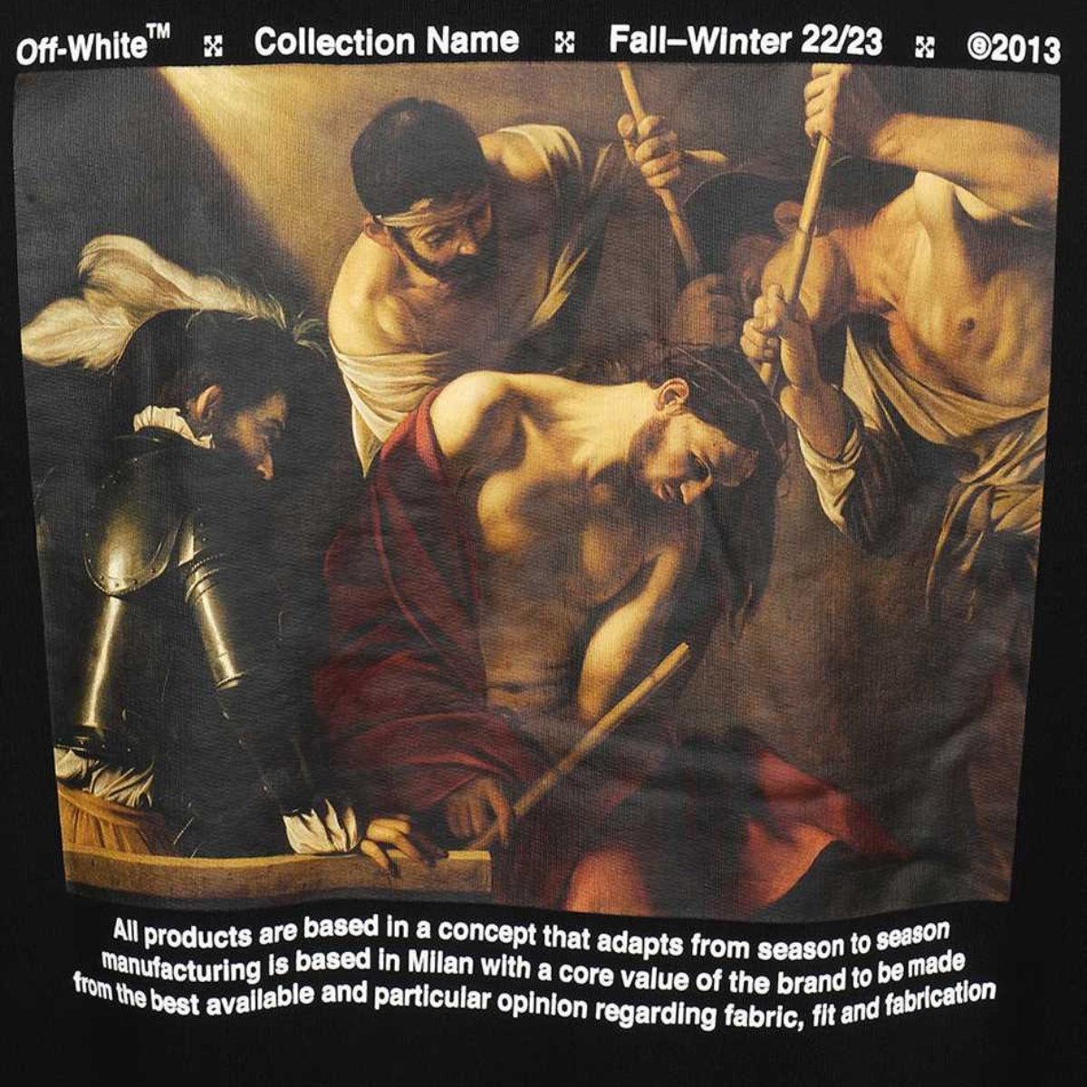 Off-White Felpa OMBB037C99FLE007 - SanShopLuxury - Abbigliamento, Autunno/Inverno, Carry Over, Con Cappuccio, Continuativo, Felpa, Idoneo, M, Nero, New, Off-White, Primavera/Estate, Uomo, XL, XXL