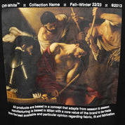 Off-White Felpa OMBB037C99FLE007 - SanShopLuxury - Abbigliamento, Autunno/Inverno, Carry Over, Con Cappuccio, Continuativo, Felpa, Idoneo, M, Nero, New, Off-White, Primavera/Estate, Uomo, XL, XXL