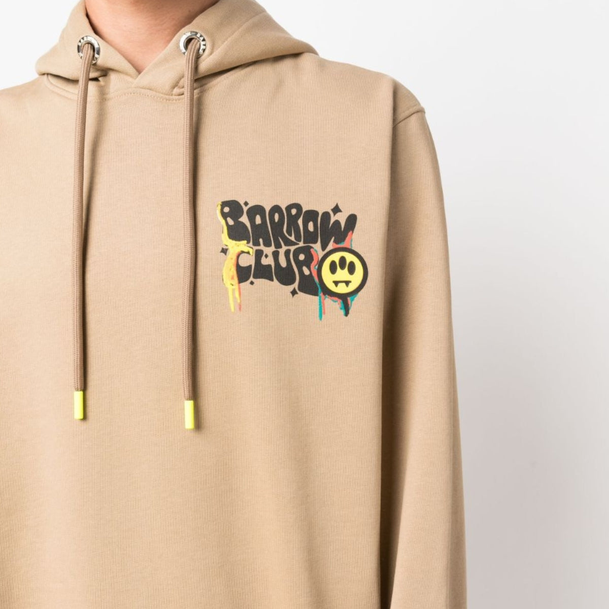 Inverno, Barrow, Beige, Con Cappuccio, Donna, Felpa, FW23, Idoneo, L, M, Nero, Outlet, S, UNISEX, Uomo, XL