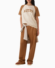 Autry Pantatuta SPPW-M7HN - SanShopLuxury - 2025, Abbigliamento, Autry, Autunno/Inverno, Donna, FW25, Idoneo, L, M, New, Pantatuta, S, Tabacco, XS