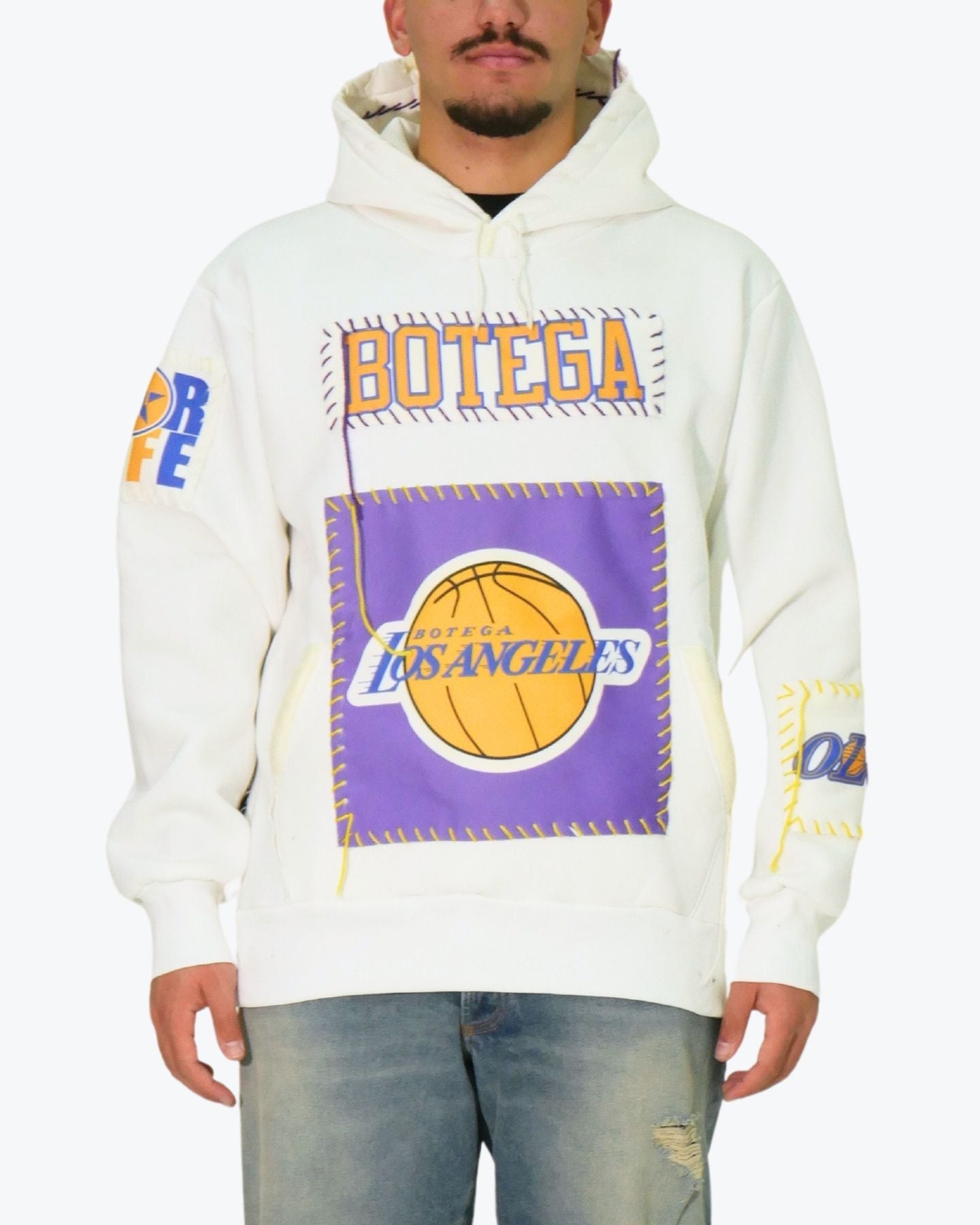 Inverno, Bianco, Botega, Donna, Felpa, FW24, Idoneo, L, M, Outlet, S, UNISEX, Uomo, XL, XXL, XXXL