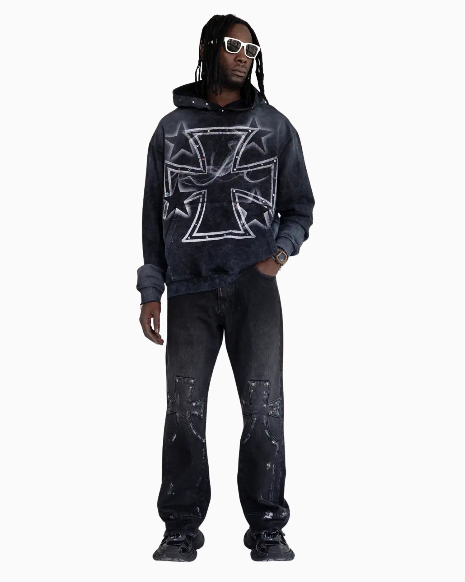 Black Island Felpa 2107-BLK