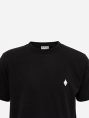 Marcelo Burlon T-Shirt CMAA018C99JER002 - SanShopLuxury - Abbigliamento, Autunno/Inverno, Carry Over, Continuativo, Idoneo, L, M, Marcelo Burlon, Nero, New, Primavera/Estate, S, T-Shirt, Ultimo, Uomo, XL, XXL