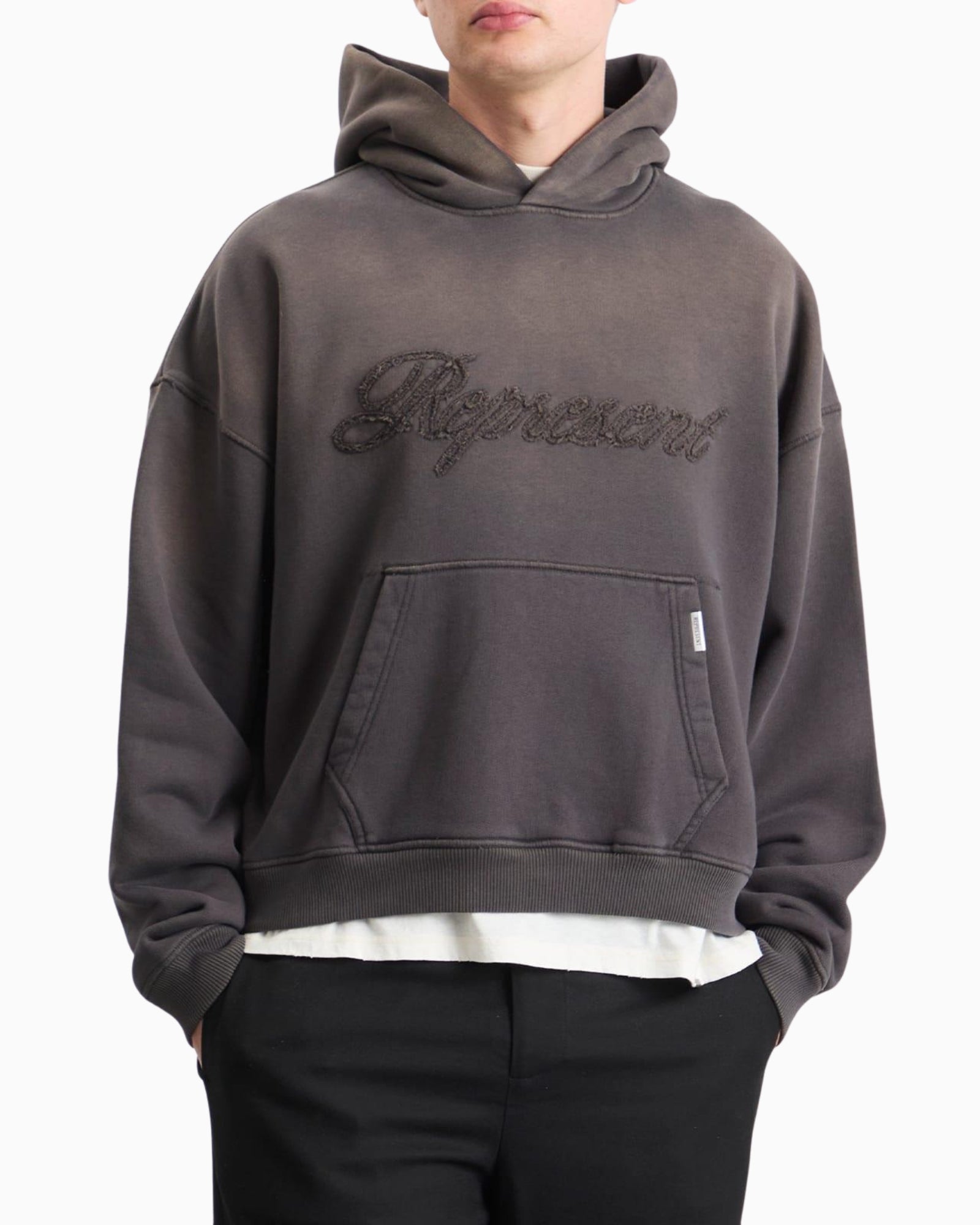 Represent Felpa MLM100160/17 - SanShopLuxury - 2025, Abbigliamento, Autunno/Inverno, Felpa, FW25, Idoneo, L, M, Marrone, New, Represent, S, Uomo, XL, XXL