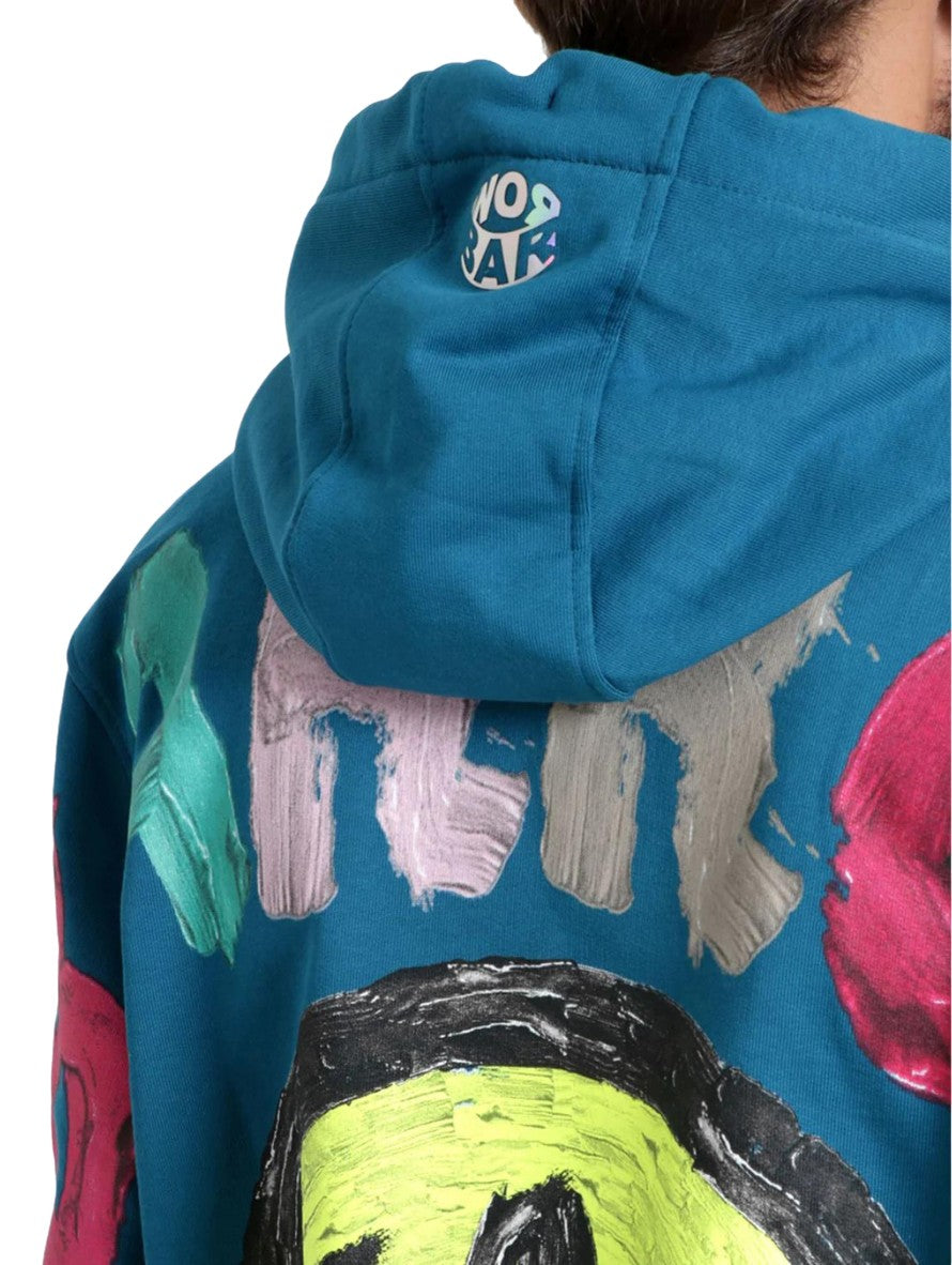 Barrow Felpa 032878 - SanShopLuxury - 2022, Abbigliamento, Autunno/Inverno, Barrow, Blu, Con Cappuccio, Donna, Felpa, FW22, Idoneo, L, M, Nero, Outlet, S, UNISEX, Uomo, XL, XS