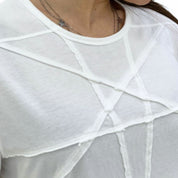 Rick Owens Drkshdw T-Shirt DS21S2205/RNEM4