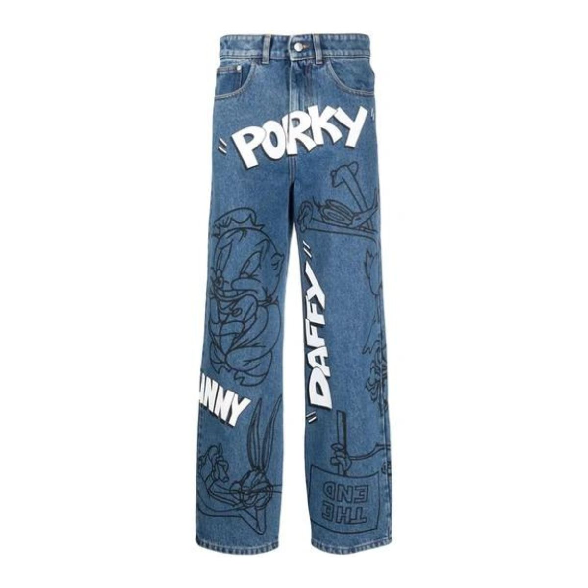 Gcds Jeans WB22M030200 07 - SanShopLuxury - -50%, 2021, 46, 48, Abbigliamento, Autunno/Inverno, Blu, FW21, Gcds, Jeans, Outlet, Uomo