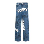 Gcds Jeans WB22M030200 07 - SanShopLuxury - -50%, 2021, 46, 48, Abbigliamento, Autunno/Inverno, Blu, FW21, Gcds, Jeans, Outlet, Uomo