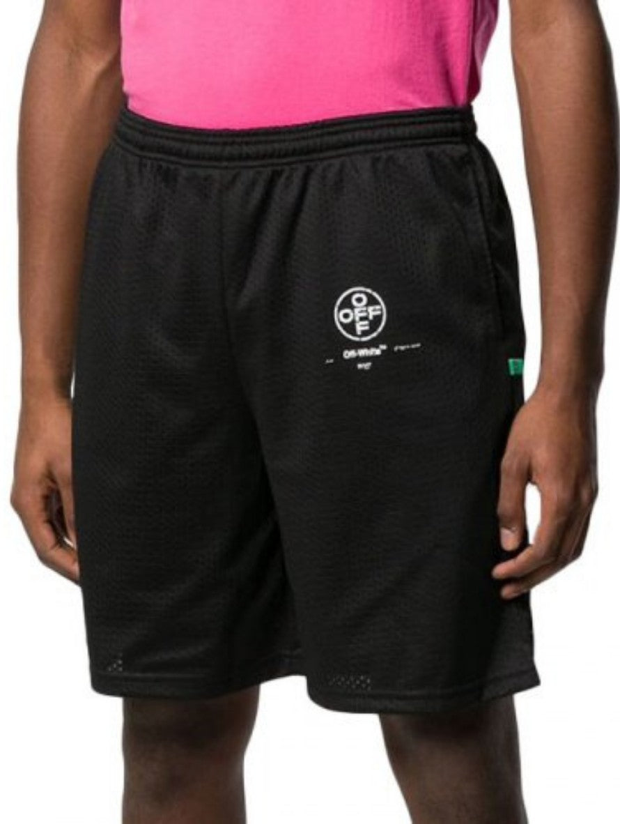 Off-White Short OMCI0005R19101015 - SanShopLuxury - -50%, 2019, Abbigliamento, Nero, Off-White, Outlet, Primavera/Estate, S, Short, SS19, Ultimo, Uomo