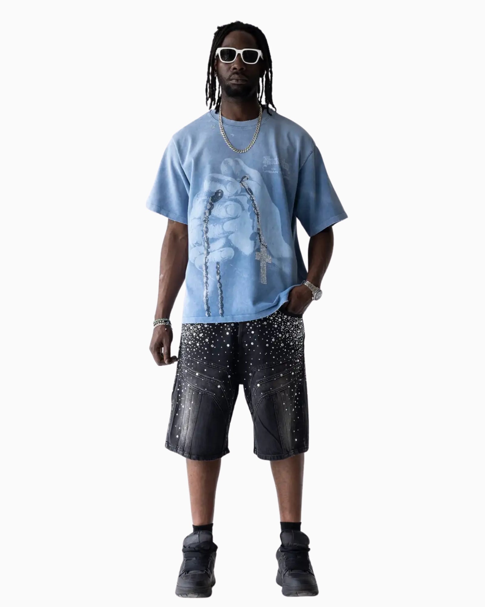 Black Island T-Shirt 2051-BLUE
