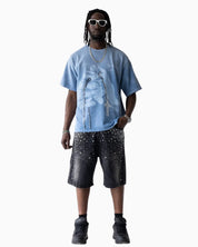 Black Island T-Shirt 2051-BLUE