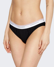 Dsquared2 Slip D8LL15550 - SanShopLuxury - 2024, Donna, Dsquared2, I, Idoneo, II, III, Intimo, IV, Nero, Outlet, Primavera/Estate, Slip, SS24, V