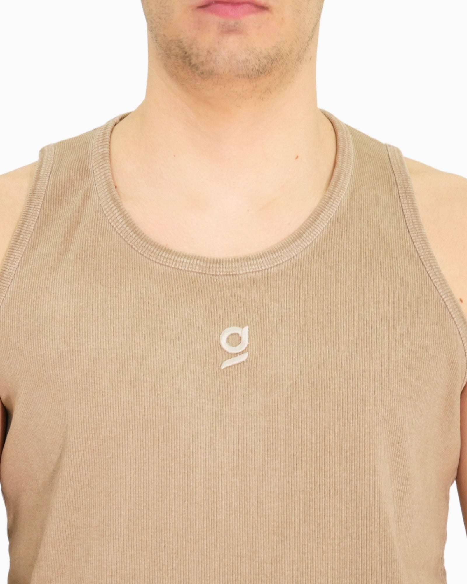 Gavensemble T-Shirt Canotta SS25-TANK200-BG - SanShopLuxury - 2025, Abbigliamento, Beige, Gavensemble, Idoneo, L, M, New, Primavera/Estate, S, SS25, T-Shirt Canotta, Uomo, XL, XXL
