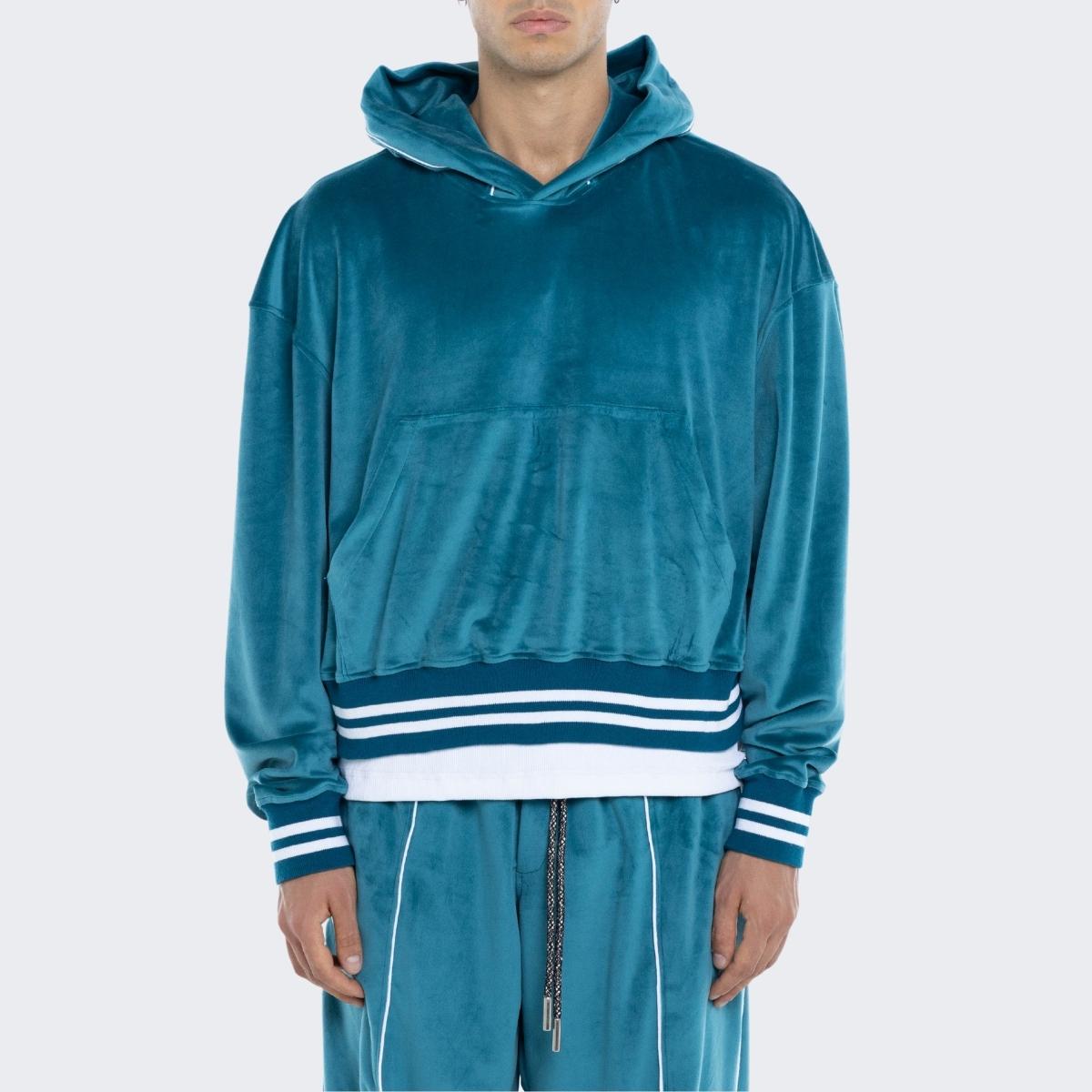 Inverno, Con Cappuccio, Felpa, FW23, Gavensemble, L, M, Outlet, S, Uomo, Verde, Verde Ottanio, XL, XXL