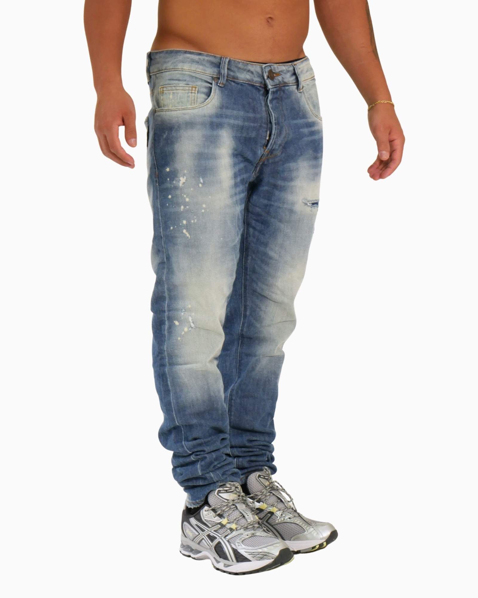 Why Not Brand Jeans JSA20 - SanShopLuxury - 2025, 46, 48, 50, 52, Abbigliamento, Autunno/Inverno, Blu, FW25, Idoneo, Jeans, New, Uomo, Why Not Brand