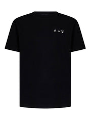 Off-White T-Shirt OMAA027C99JER005 - SanShopLuxury - Abbigliamento, Autunno/Inverno, Bianco, Carry Over, Continuativo, Idoneo, L, M, Nero, New, Off-White, Primavera/Estate, S, T-Shirt, Uomo, XL, XXL