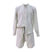 Gavensemble Camicie SHIRT520 - SanShopLuxury - 2023, Abbigliamento, Beige, Camicie, Carry Over, Gavensemble, Idoneo, L, Lino, M, New, Primavera/Estate, S, Uomo, Verde, XL, XXL