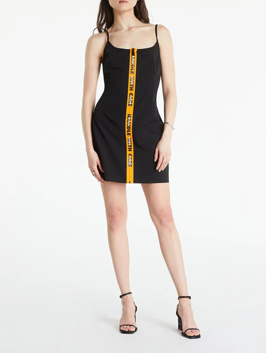 Heron Preston Abiti HWDB058C99FAB001 - SanShopLuxury - 2022, 38, 40, Abbigliamento, Abiti, Autunno/Inverno, Carry Over, Continuativo, Donna, Heron Preston, Idoneo, Nero, New, Primavera/Estate