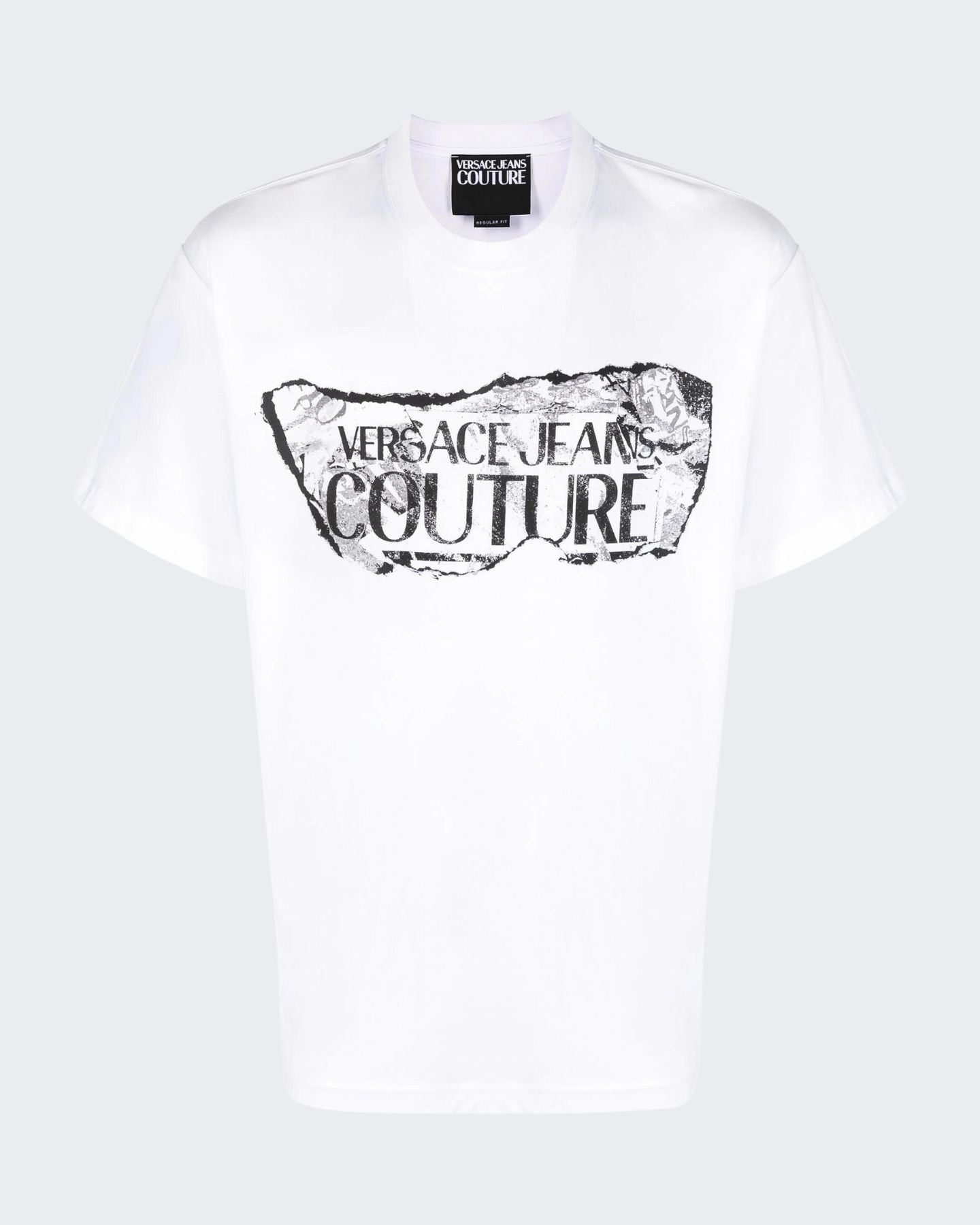 Versace Jeans Couture T-Shirt 76GAHE03/CJ00E003 - SanShopLuxury - 2024, Abbigliamento, Bianco, Idoneo, L, M, Outlet, Primavera/Estate, S, SS24, T-Shirt, Uomo, Versace Jeans Couture, XL
