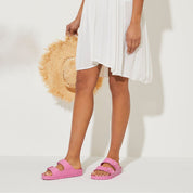 Birkenstock Sandali 1024658 - SanShopLuxury - 37, 39, Beachwear, Birkenstock, Calzature, Carry Over, Donna, Gomma, New, Primavera/Estate, Rosa, Sandali, Stellato, Ultimo