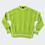 Donotconform Maglieria DN10-LIME - SanShopLuxury - 2023, Abbigliamento, Autunno/Inverno, Donotconform, FW23, Idoneo, L, M, Maglieria, Outlet, S, Uomo, Verde, Verde Lime, XL, XXL