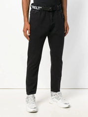 Off-White Jeans OMYA005F181660041000 - SanShopLuxury - -50%, 2018, 47, Abbigliamento, Autunno/Inverno, FW18, Jeans, Nero, Off-White, Outlet, Ultimo, Uomo