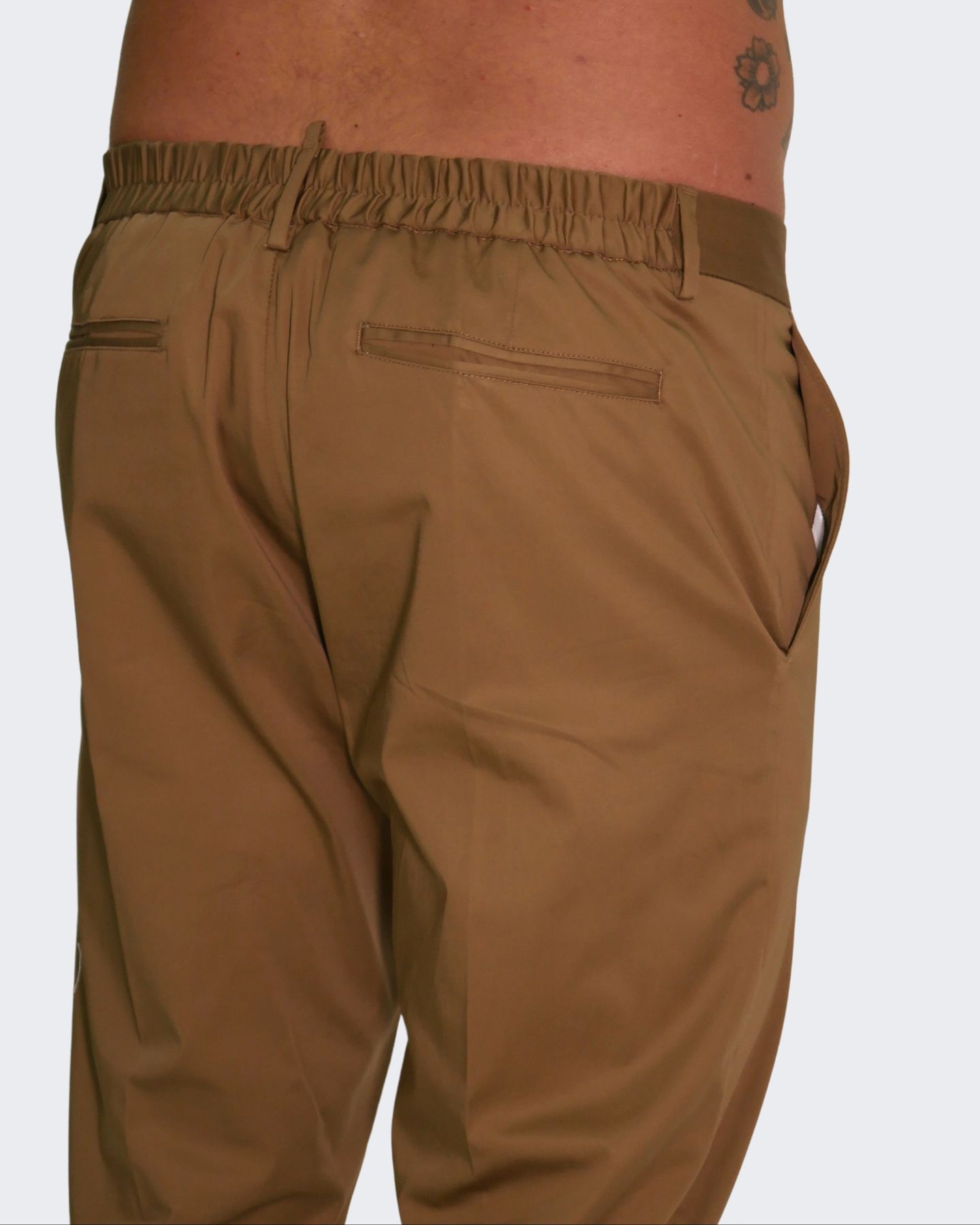 Chiodi Milano Pantalone SS24-0097-TABACCO - SanShopLuxury - 2024, Abbigliamento, Chiodi Milano, Idoneo, L, M, Marrone, Outlet, Pantalone, Primavera/Estate, S, SS24, Tabacco, Uomo, XL, XXL, XXXL