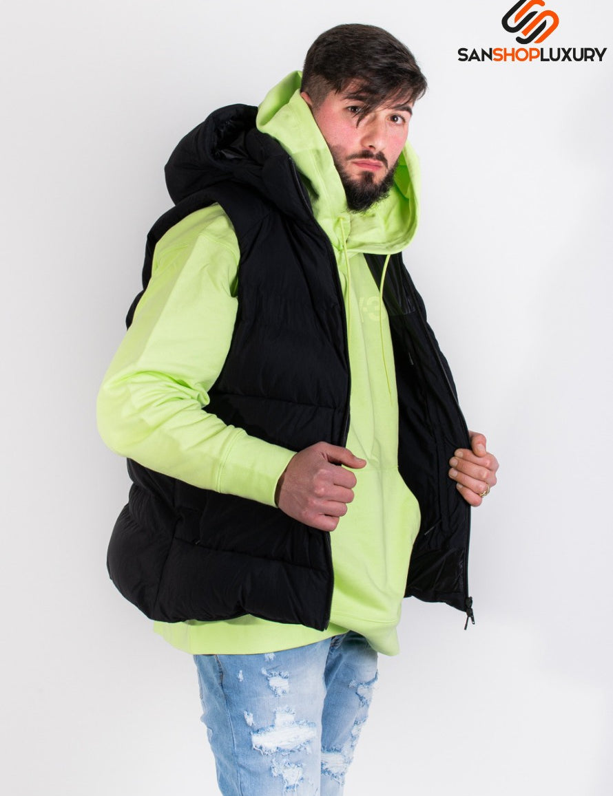 Inverno, Con Cappuccio, Felpa, FW21, Giallo Fluo, L, Outlet, Uomo, Verde, XL