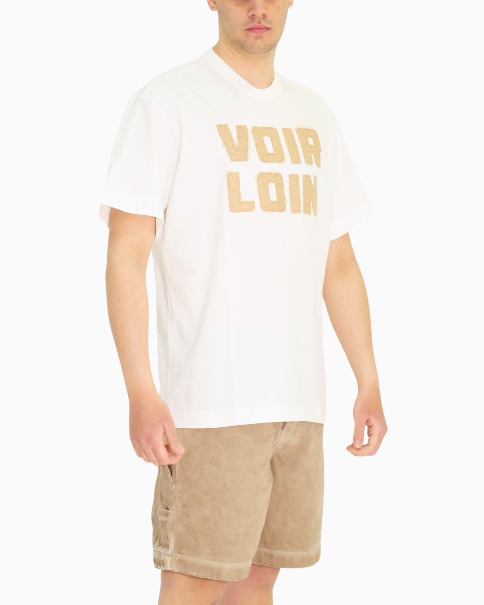 Gavensemble T-Shirt SS25-TEE324-B - SanShopLuxury - 2025, Abbigliamento, Bianco, Gavensemble, Idoneo, L, M, New, Primavera/Estate, S, SS25, T-Shirt, Uomo, XL, XXL