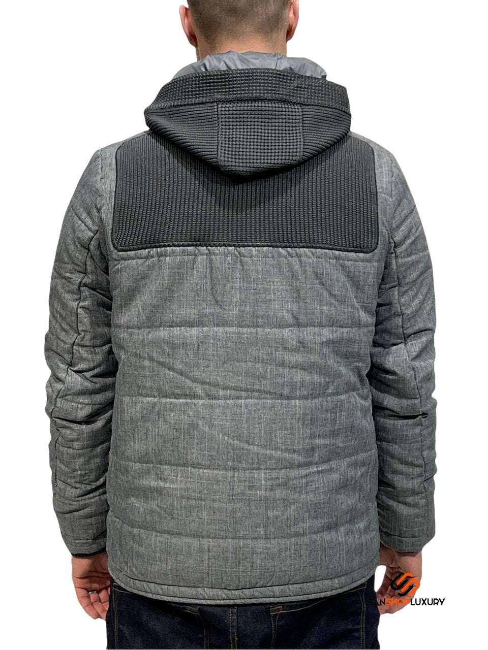 Bark Giubbino 52B8113 251 - SanShopLuxury - -70%, 2016, Abbigliamento, Autunno/Inverno, Bark, FW16, Giubbino, Grigio, Outlet, S, Ultimo, Uomo