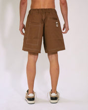 Gavensemble Short BER200-MORO - SanShopLuxury - 2024, Abbigliamento, Gavensemble, Idoneo, L, M, Marrone, Outlet, Primavera/Estate, S, Short, SS24, Uomo, XL, XXL