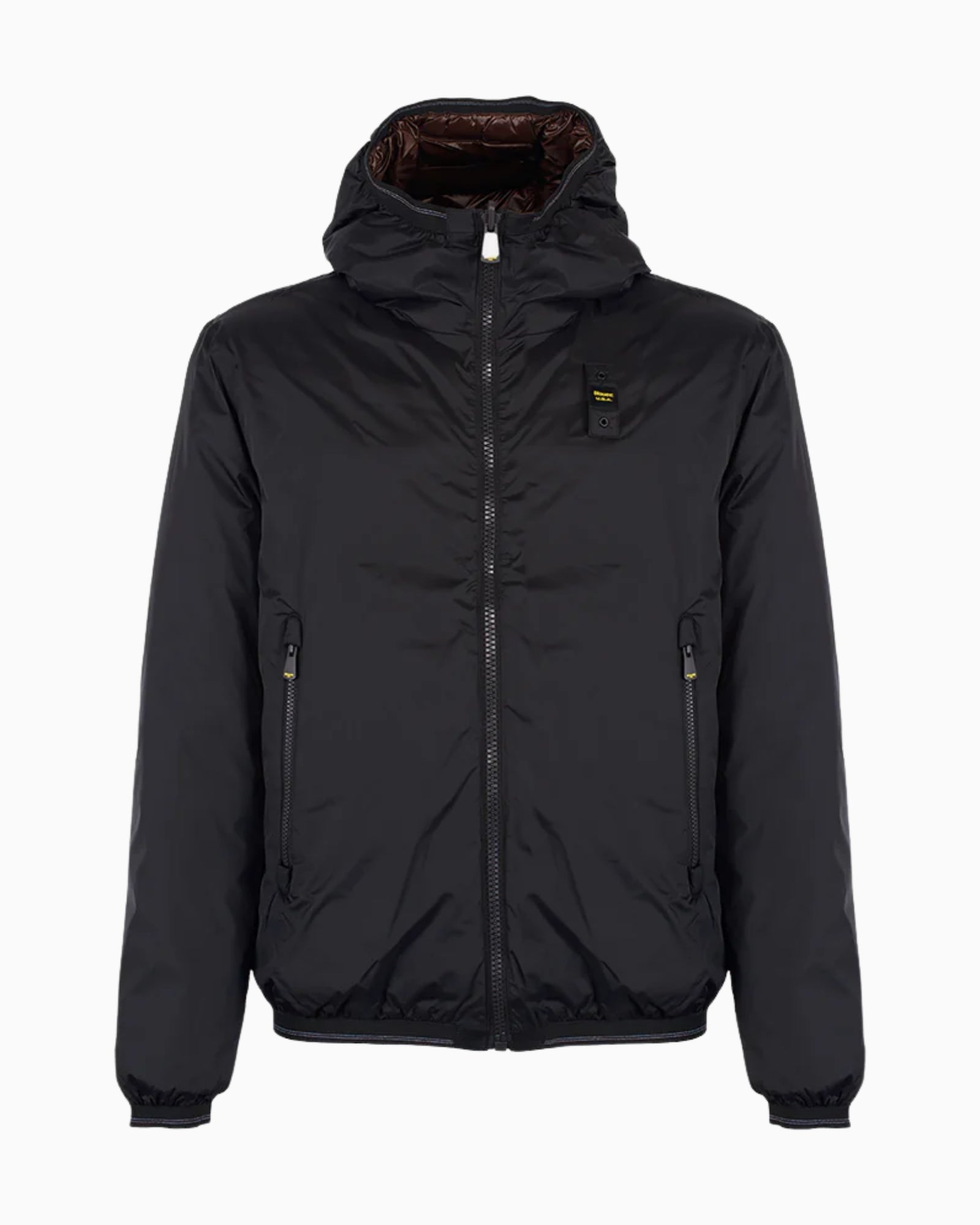 Inverno, Blauer, FW25, Giubbino, Idoneo, L, M, Nero, New, Reversibile, S, Uomo, XL, XXL, XXXL