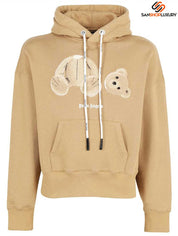 Felpa Palm Angels PMBB058F21FLE007 - SanShopLuxury - -50%, 2021, Abbigliamento, Autunno/Inverno, Beige, Carry Over, Con Cappuccio, Felpa, Idoneo, L, M, Marrone, Nero, Outlet, Palm Angels, Uomo, XL