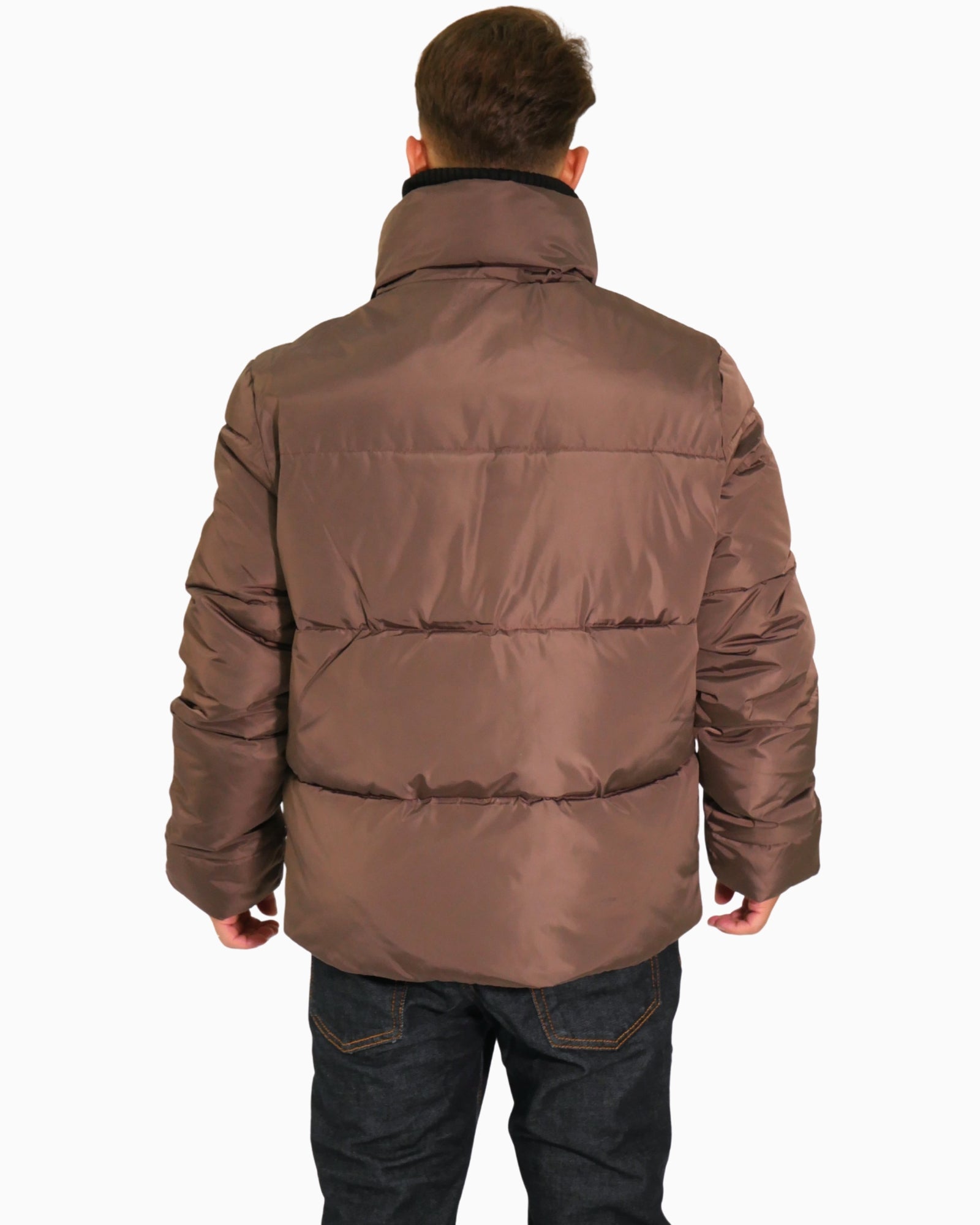 Why Not Brand Giubbino GH1-MARRONE - SanShopLuxury - 2025, Abbigliamento, Autunno/Inverno, FW25, Giubbino, Idoneo, L, M, Marrone, New, Uomo, Why Not Brand, XL, XXL