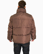 Why Not Brand Giubbino GH1-MARRONE - SanShopLuxury - 2025, Abbigliamento, Autunno/Inverno, FW25, Giubbino, Idoneo, L, M, Marrone, New, Uomo, Why Not Brand, XL, XXL