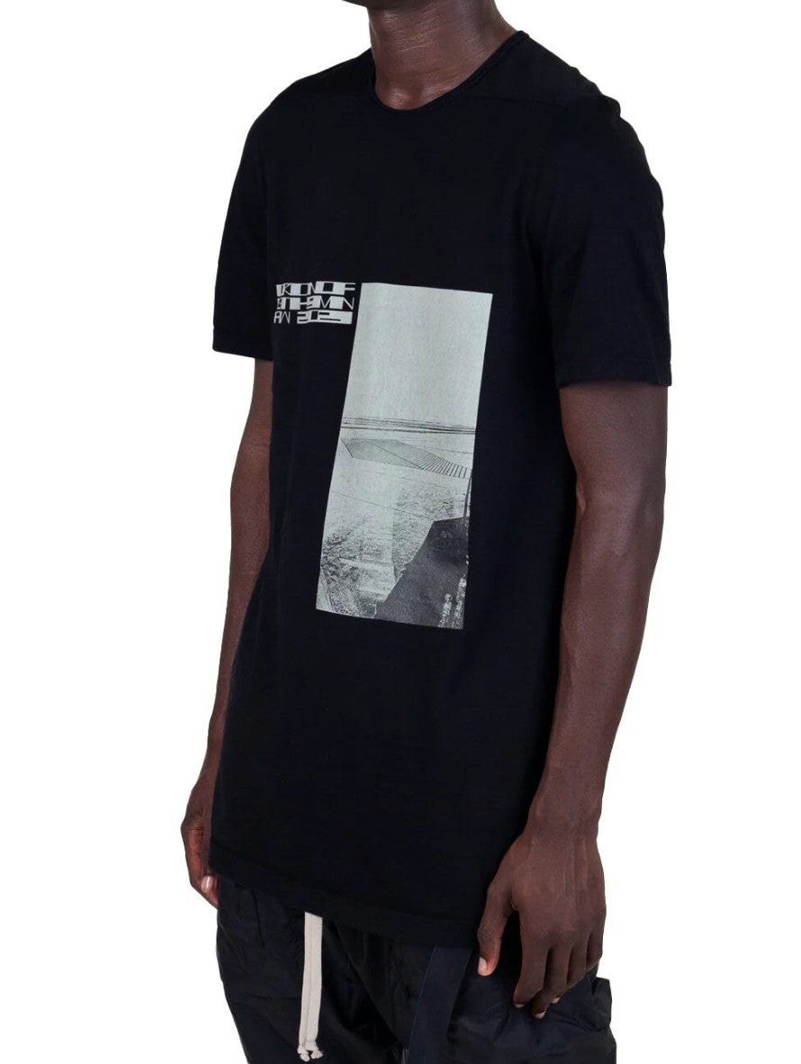Rick Owens Drkshdw T-Shirt DU02A3250 RNEP1 0961 - SanShopLuxury - -50%, 2021, Abbigliamento, Autunno/Inverno, FW21, Nero, Outlet, Rick Owens Drkshdw, T-Shirt, Ultimo, Uomo, XXL