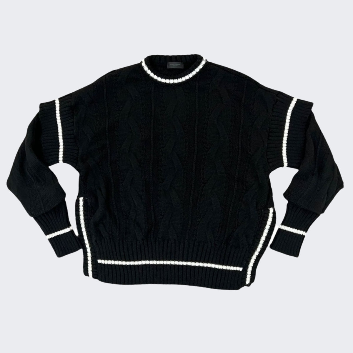 Donotconform Maglieria DN10-BLACK - SanShopLuxury - 2023, Abbigliamento, Autunno/Inverno, Donotconform, FW23, Idoneo, L, Maglieria, Nero, Outlet, S, Uomo, XXL