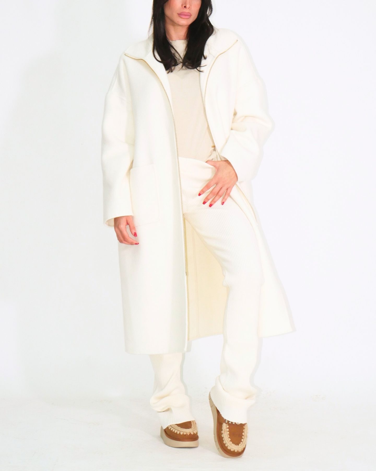 Shiki Giubbino SANDRA - SanShopLuxury - 2024, Abbigliamento, Autunno/Inverno, Donna, FW24, Giubbino, Idoneo, M, Outlet, Panna, S, Shiki, Ultimo